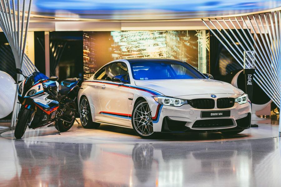 BMW M4 Coupe Magny-Cours Edition (F82) (FR) '2017